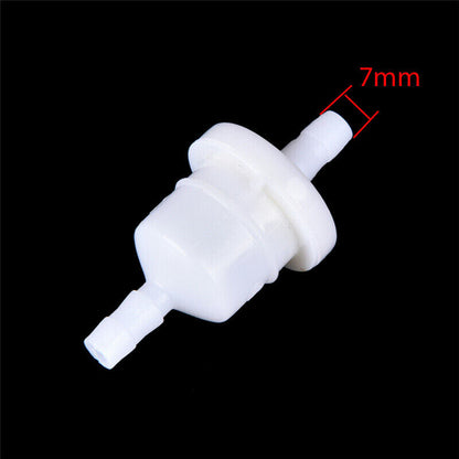 2X 7mm Inline Petrol Fuel Tank Filter YAMAHA PW50 PY50 PEEWEE DIRT PIT PRO BIKE