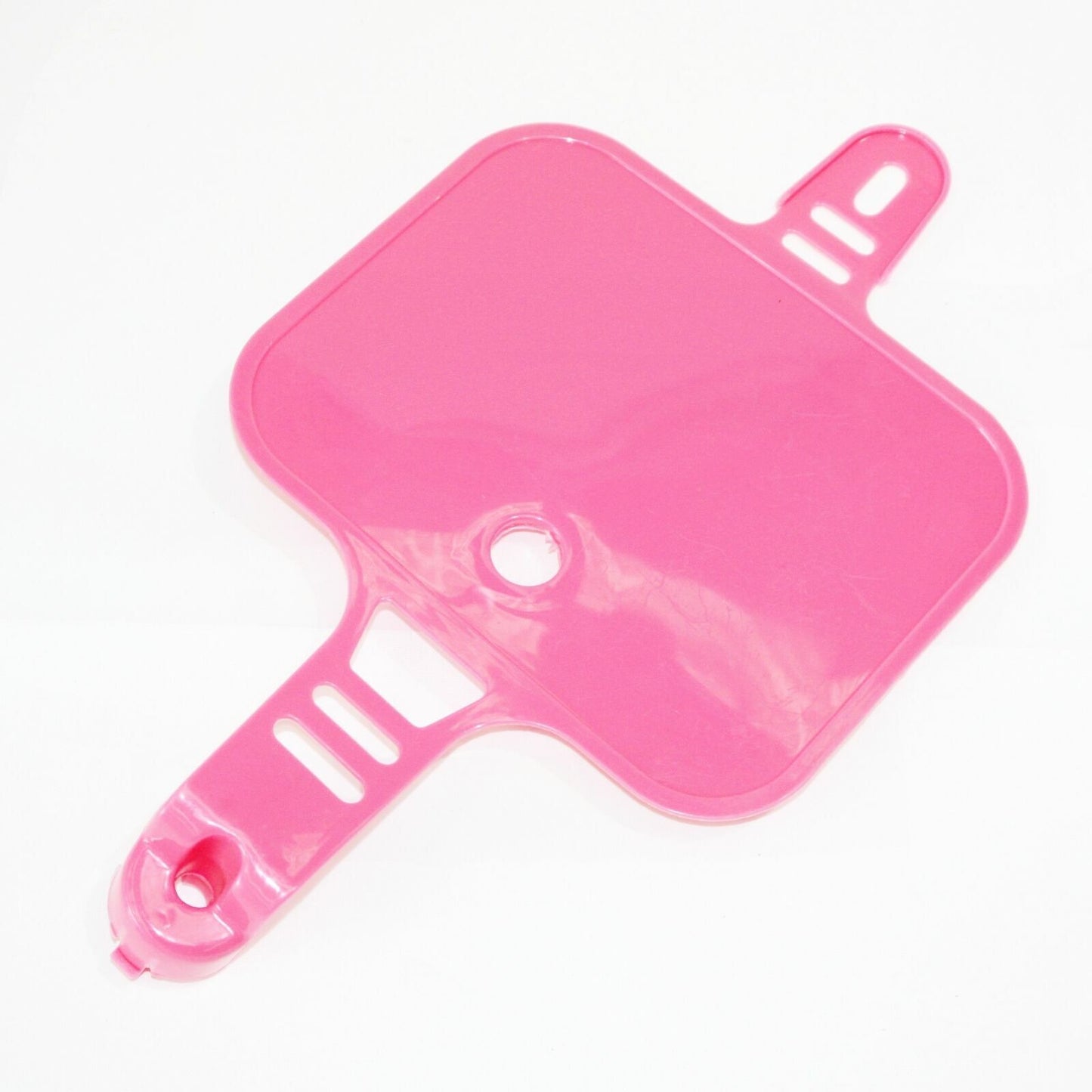 PINK Plastic Number Plate For Honda CRF50 50cc 110cc 125cc PIT PRO Dirt Bike