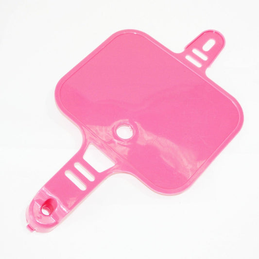 PINK Plastic Number Plate For Honda CRF50 50cc 110cc 125cc PIT PRO Dirt Bike