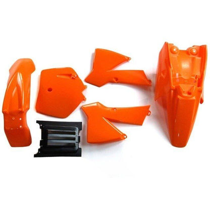 Plastic Fender Fairing Cover Kit KTM50 50SX 50cc Senior Adventure Junior Bike