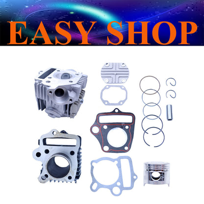 Top End Barrell Cylinder Head Bore Piston For HONDA ATC70 CRF70 CT70 TRX70 XR70