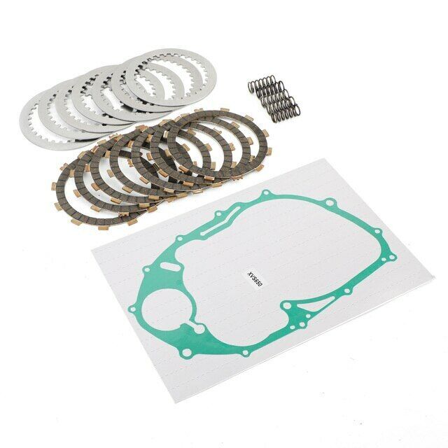 Clutch Kit Springs Friction Steel Plates Gasket For Yamaha V Star 650 XVS650