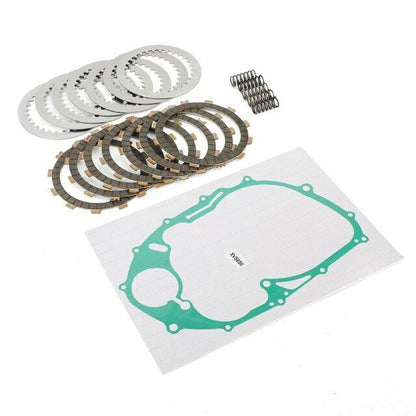 Clutch Kit Springs Friction Steel Plates Gasket For Yamaha V Star 650 XVS650