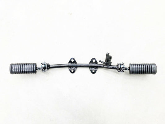 88mm KICK STAND BRACKET FOOTPEGS FOOT PEGS FOR Honda SS50 CD50 CD70 CT50 S50