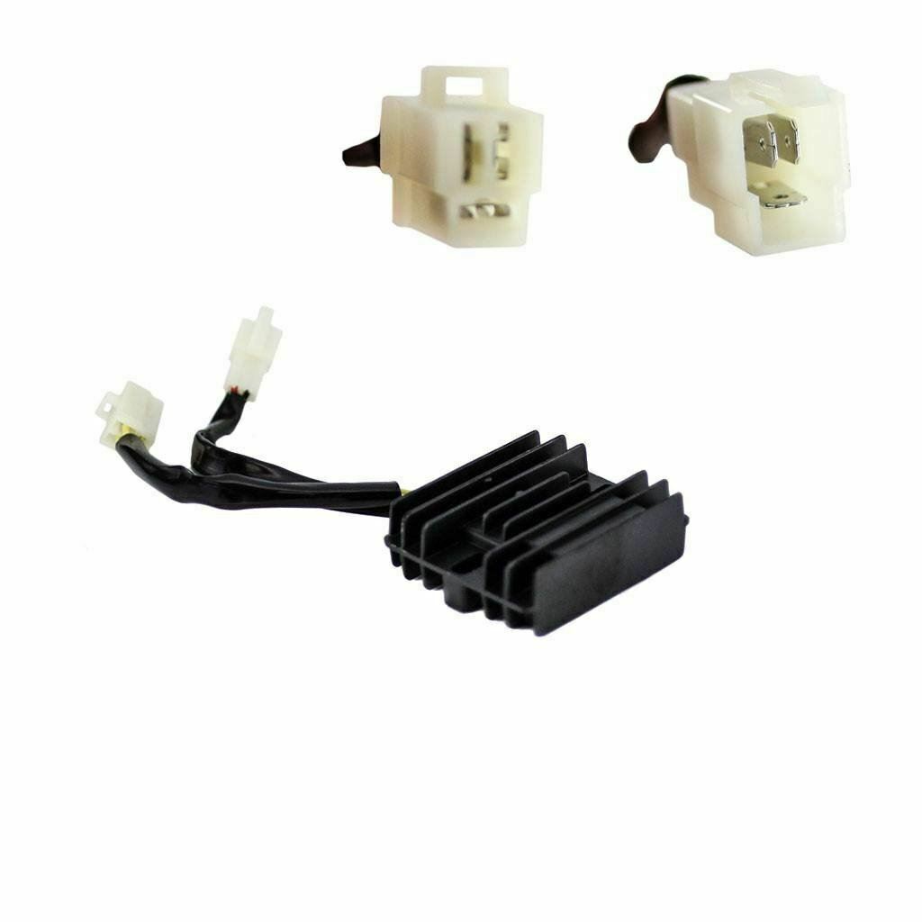 2 Plug 6 Wire 12V DC Regulator Rectifier Voltage Honda CB400T CB250N CB250RS RSZ