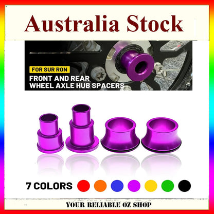Front Rear Wheel Axle Hub Spacer For Segway X160 X260 Sur-Ron Electric E Bike