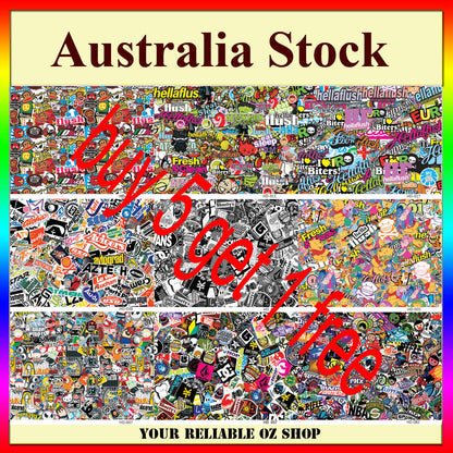 Decal Sticker Bomb Sheet A4 HOON JDM Car Wrap Skateboard Scooter Bike Wall Vinyl