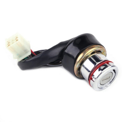 6 Wire Ignition Key Barrel Switch 150cc 250cc 300cc Thumpstar DHZ Atomic Baja MX