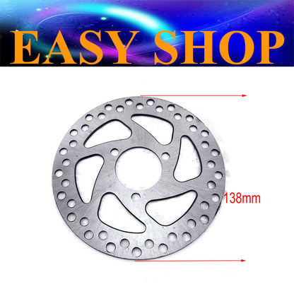 37mm Brake Disc Rotor For 47cc 49cc Gas Scooter Pocket Bike Mini Dirt ATV Quad