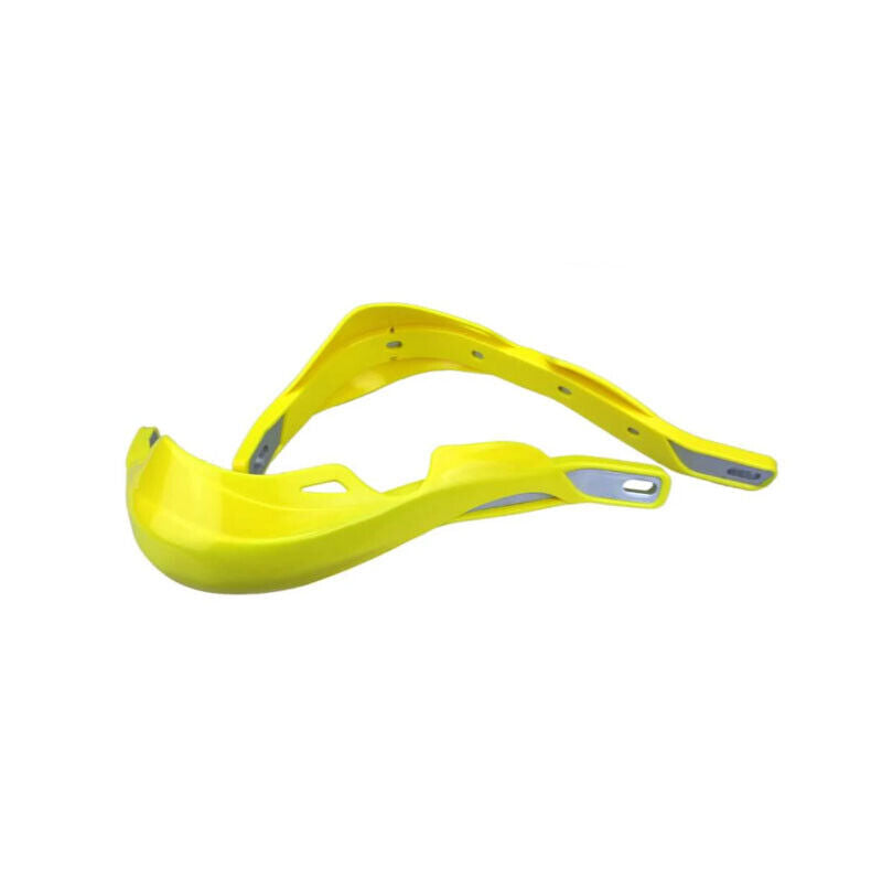 7/8" 1 1/8'' Universal Yellow Brush Hand Guards Handguards Busters Motorcycle