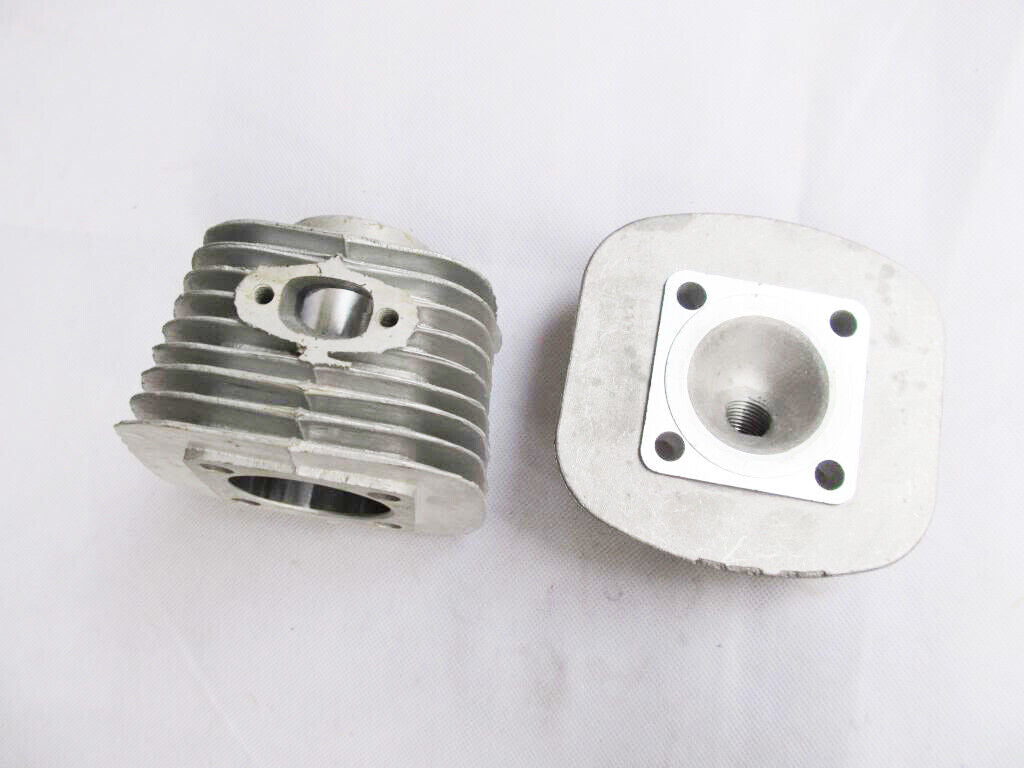 47mm Cylinder Barrel Bore Head 2 Stroke 80cc Motorized Push Bike Bicycle Motor