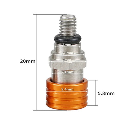 M4x0.7 Fork Air Bleeder Valve For KTM EXC 300 SX 125 250 XC 350 450 690 SMC 990