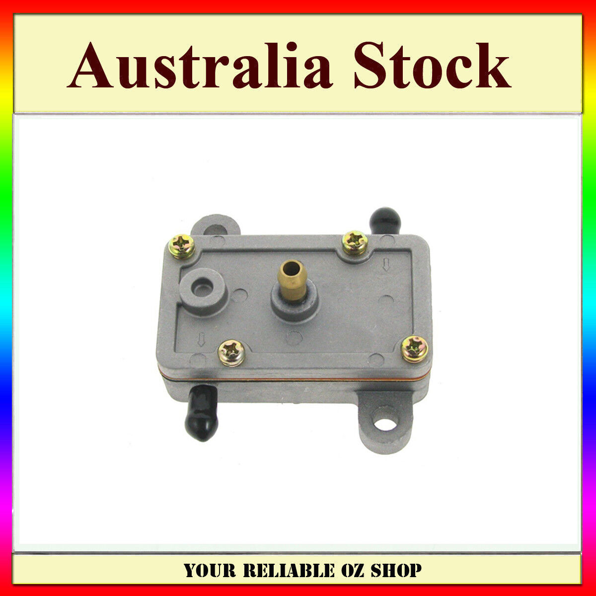 Vacuum Fuel Pump Mikuni Honda Odyssey FL250 Arctic Go Kart ATV GY6 Buggy Bike