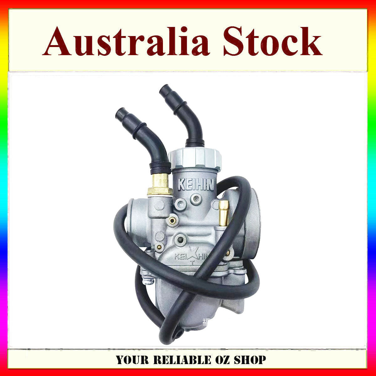 PE24 Carburetor 24mm Carby Racing Carb For Dirt Pit Bike Scooter ATV Go Kart