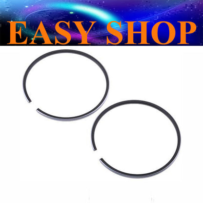 2X 40mm Piston Rings YAMAHA PW50 PY50 PEEWEE YZinger GTMOTOR Loncin Jianshe G50T