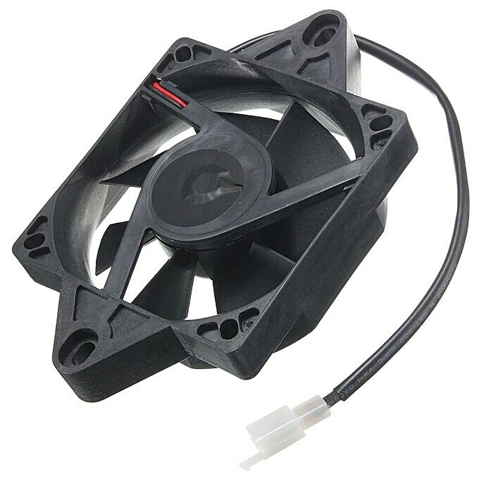 12V Radiator Thermo Electric Cooling Fan 150cc 250cc 300cc Quad ATV Buggy Bike