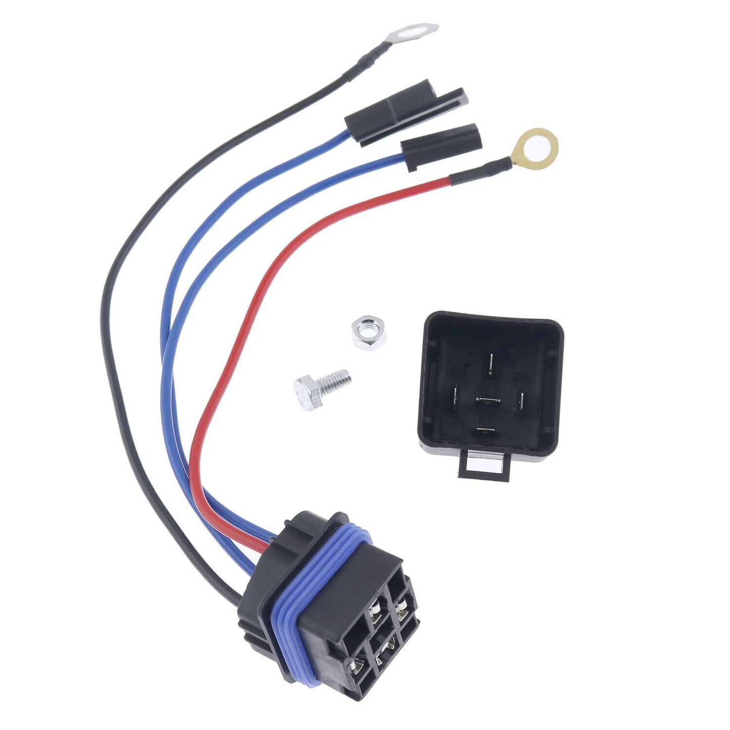 Starter Relay Kit for John Deere AM106304 SRX95 NU96KT LX460 LX465 LX466 LT546H