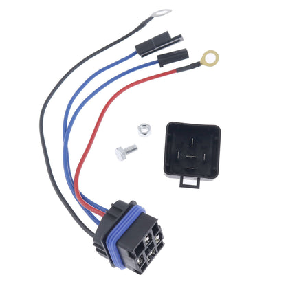 Starter Relay Kit for John Deere AM106304 SRX95 NU96KT LX460 LX465 LX466 LT546H