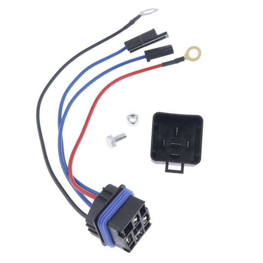Starter Relay Kit for John Deere AM106304 SRX95 NU96KT LX460 LX465 LX466 LT546H
