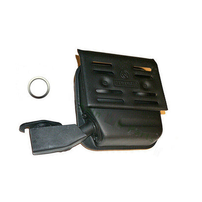 EXHAUST MUFFLER ASSEMBLY FOR Yamaha ET650 ET950 Engine Motor Generators