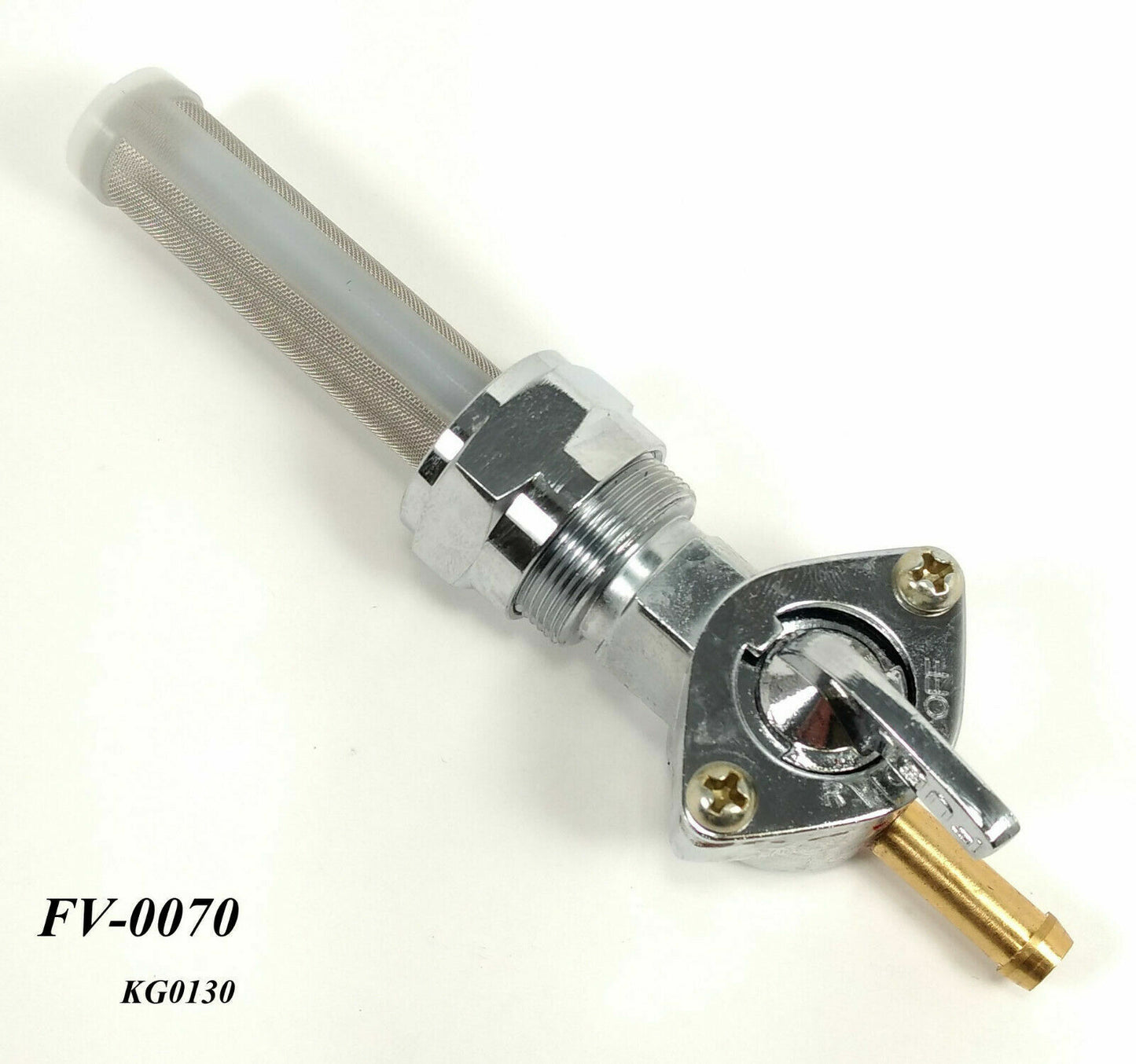 22mm Petcock Fuel Tap Valve For Harley Davidson Sportster Blackline Breakout