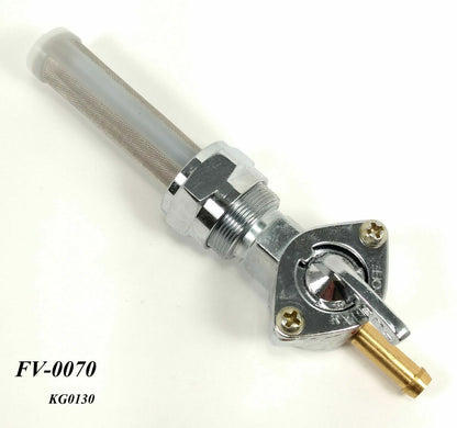 22mm Petcock Fuel Tap Valve For Harley Davidson Sportster Blackline Breakout