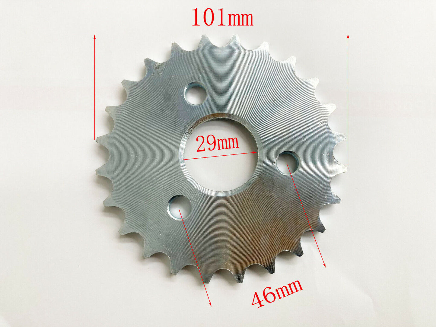 24T Tooth 30mm Rear 420 Chain Sprocket For Honda Z50A Z50 Z50R Z50J Monkey Bike