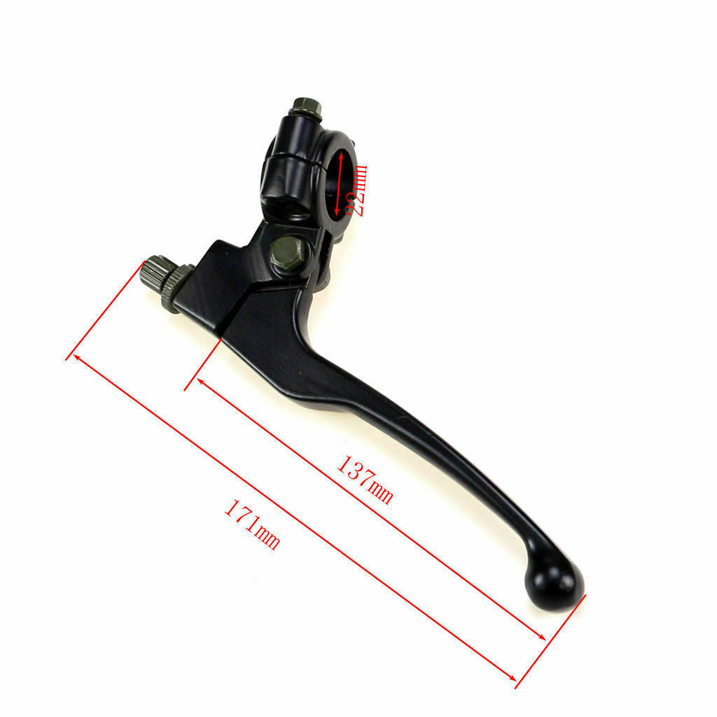 7/8'' 22MM CLUTCH + BRAKE LEVER For 125cc 150cc 200cc 250cc Gokart ATV QUAD BIKE