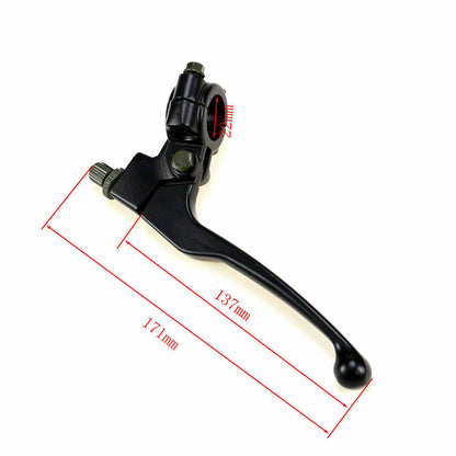 7/8'' 22MM CLUTCH + BRAKE LEVER For 125cc 150cc 200cc 250cc Gokart ATV QUAD BIKE