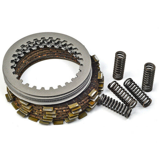 Clutch Kit Springs Friction Steel Plates For Yamaha YFM350 Warrior Raptor 350