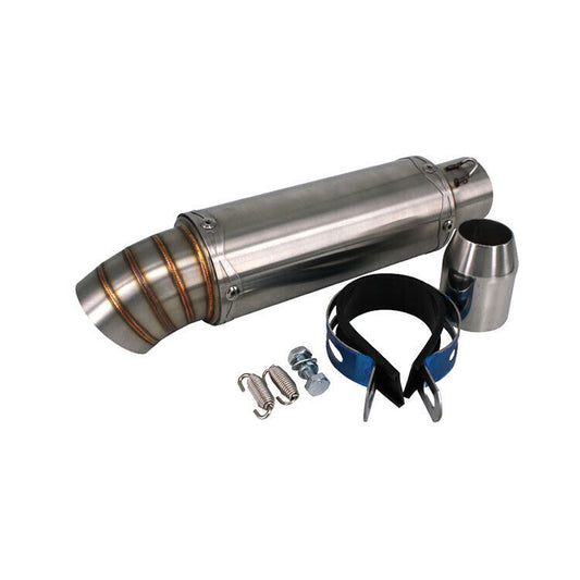 36-51mm 190mm muffler Exhaust silencer For Hornet 250 Yamaha R3 BMW DUCATI