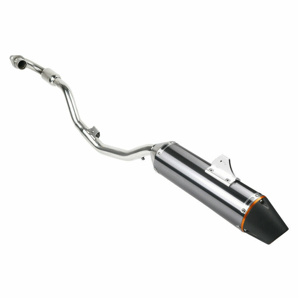 38mm Titanium Exhaust Muffler Pipe System For Honda CRF150F CRF230F 2003-2016
