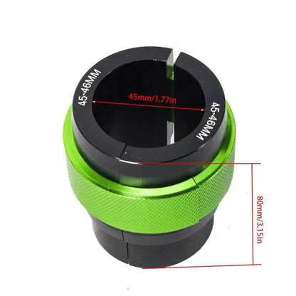 CNC Motorbike Fork Seal Driver Tool Front Suspension Oil Seal Installation