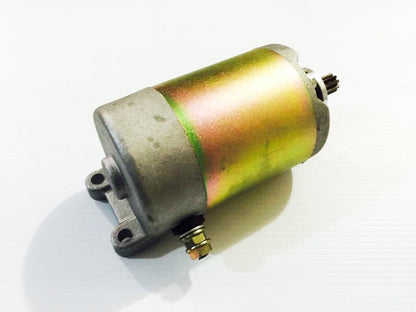 9 Tooth Start Starter Motor GY6 250cc Water Cooled Scooter ATV Quad Buggy Bike