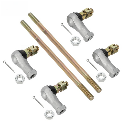 2x Tie Rod End Kit For Yamaha Big Bear 400 YFM400 Bruin Grizzly 350 400 YFM350