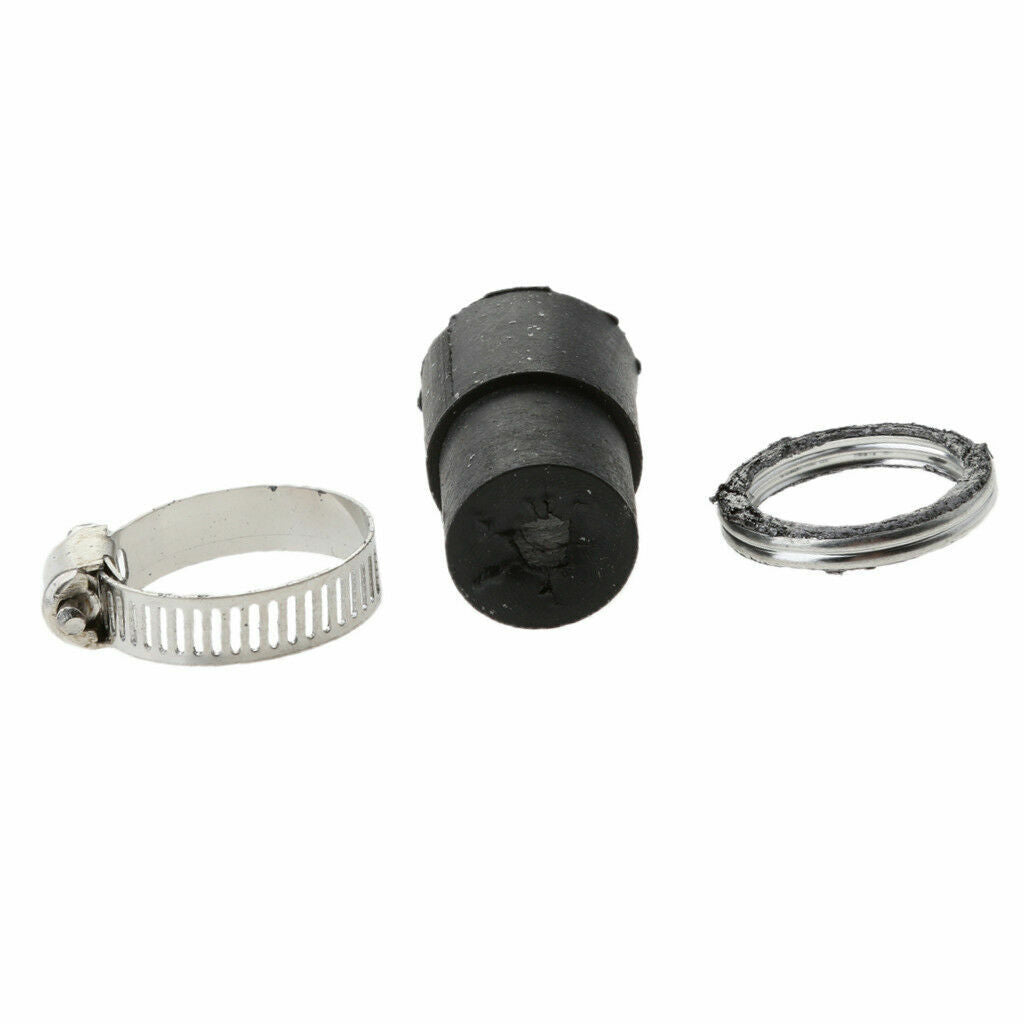 30mm Exhaust Muffler Pipe GASKET RUBBER Seal CLAMP Yamaha YZinger GTMOTOR G50T