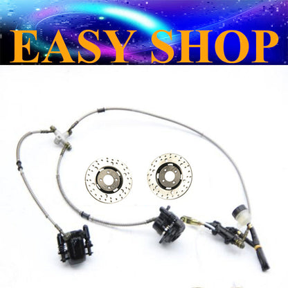 Dual Hydraulic Disc Brake Caliper Foot 200cc 250cc 300cc Zongshen ATV BIKE