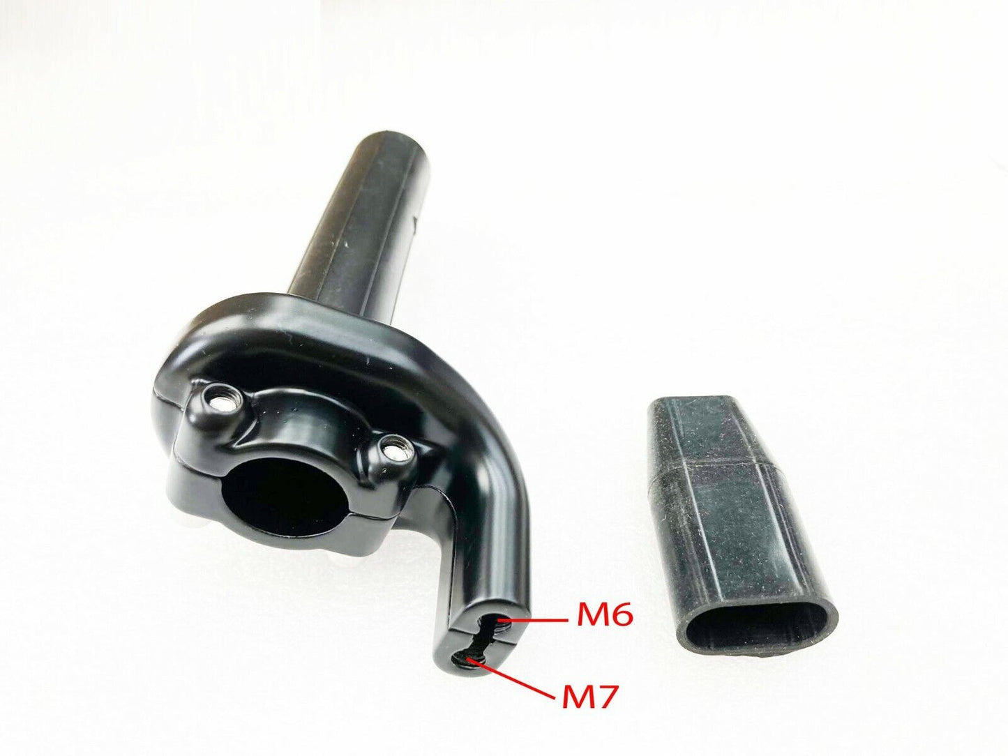 6/7mm Dual Cable Throttle Twist Housing Assembly For KTM Honda HUSQVARNA Yamaha