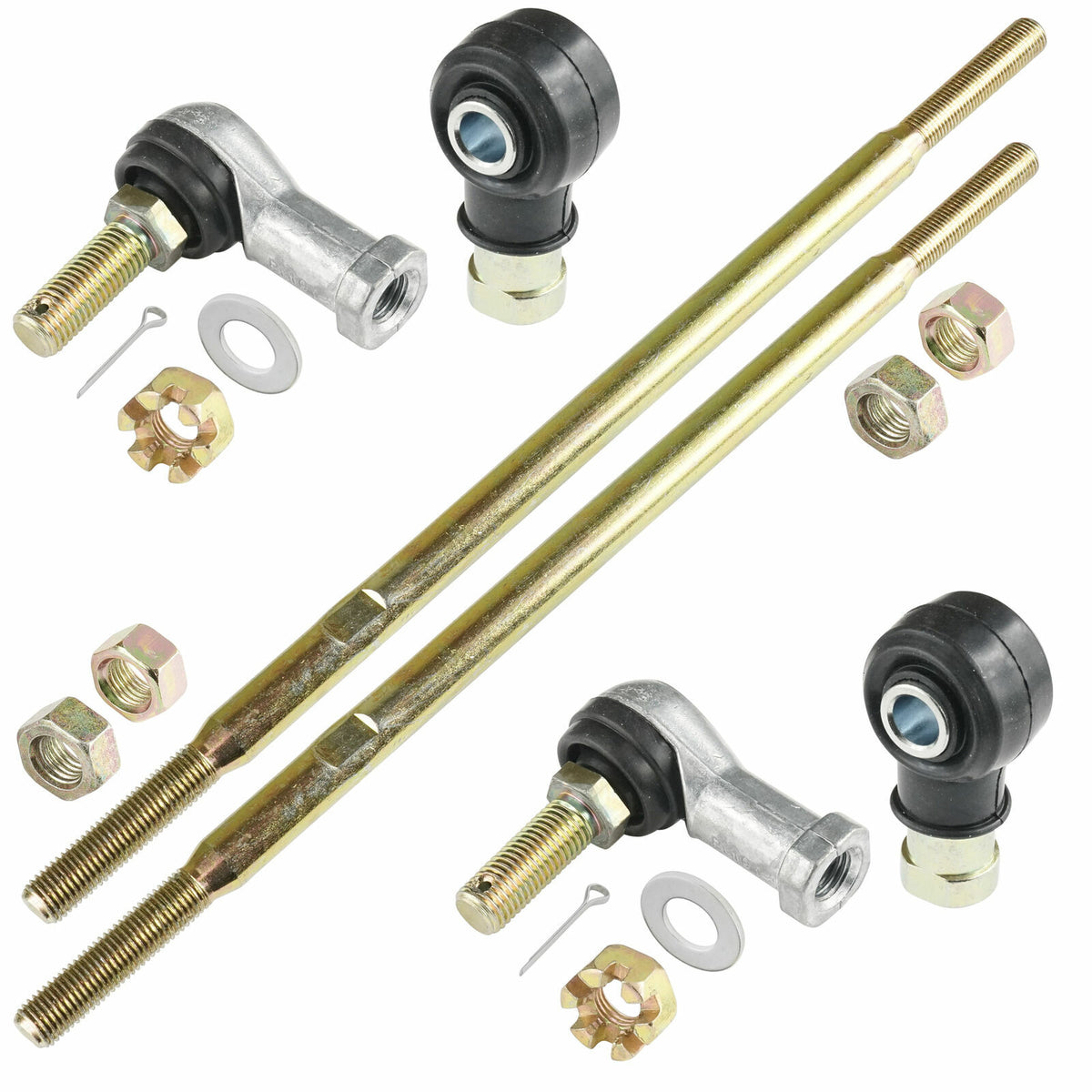 2x Tie Rod Sets for Polaris Sportsman 5020768 7060147 7060171 7060149 1822179