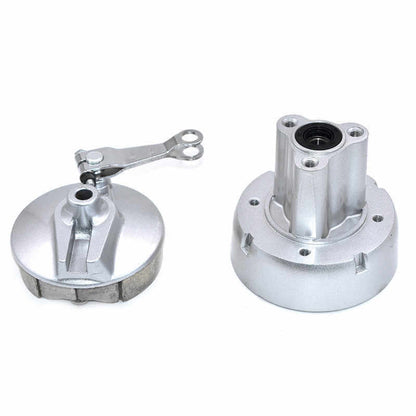 Rear Wheel Hub Drum Brake Shoes Assembly for Honda Monkey Z50 Z50J Z50R Bike