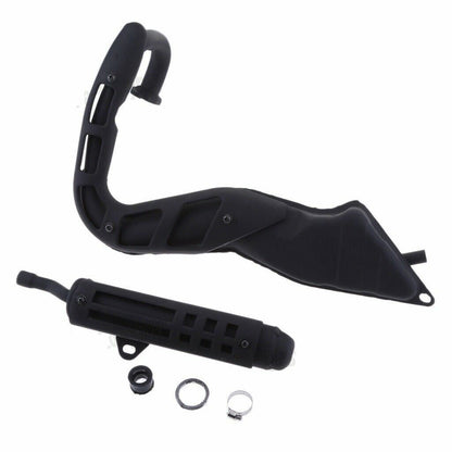 Brand New Yamaha PW80 PY80 PeeWee 80cc Muffler Exhaust Pipe Gasket Assembly BIKE