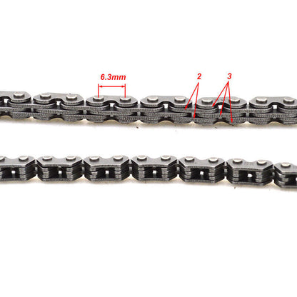 GY6 125cc 150cc Timing Chain Camshaft Moped Scooter Roketa Baotian SUNL TAOTAO