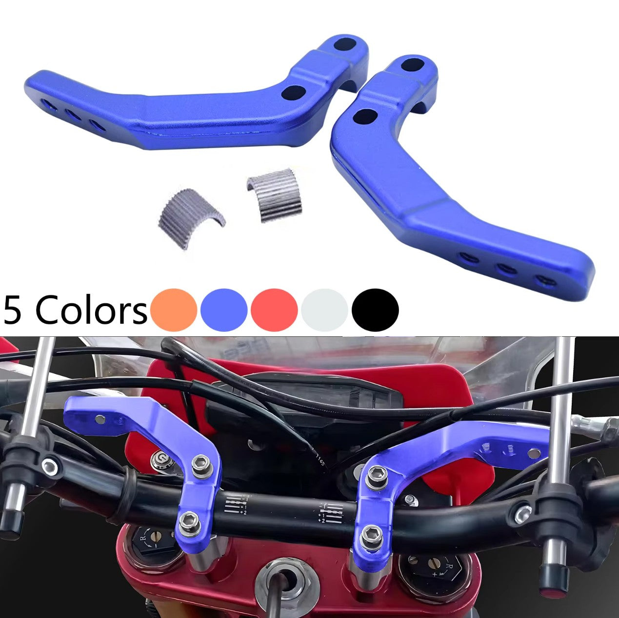 22/28mm Handlebar Handguard Bracket For KTM SX XC XCF EXCF XCWF 125 250 300 350