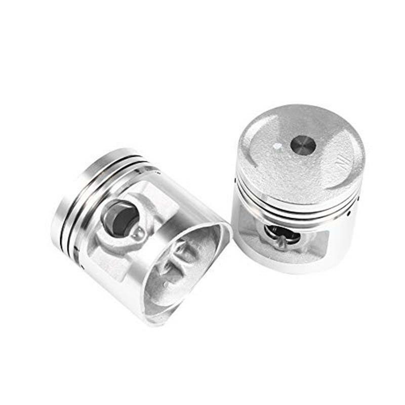 2x 44mm 13mm Piston Rings Kit For Honda CA125 Rebel CM125 CD125T CBT125 Bike