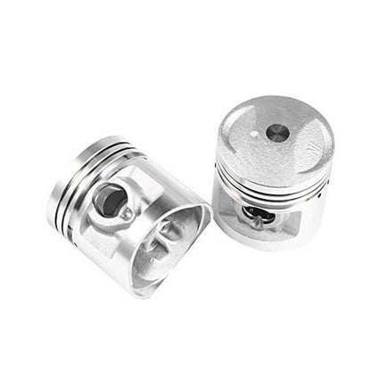 2x 44mm 13mm Piston Rings Kit For Honda CA125 Rebel CM125 CD125T CBT125 Bike
