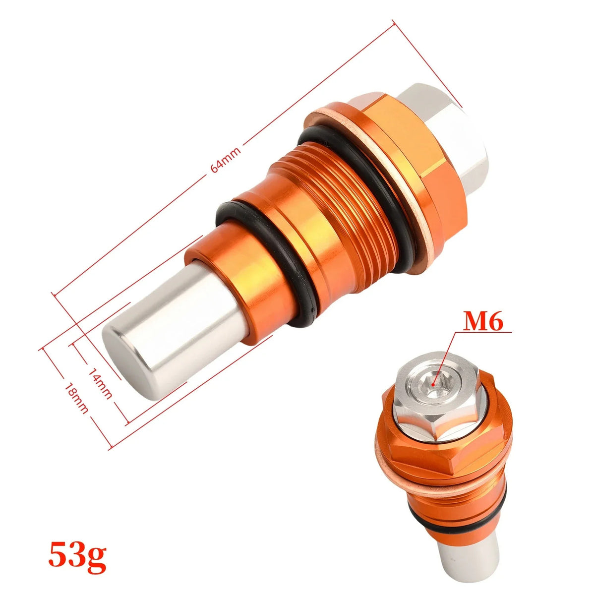 Timing Chain Cam Shaft Drive Tensioner For KTM EXCF XCF SXF 250 350 FREERIDE