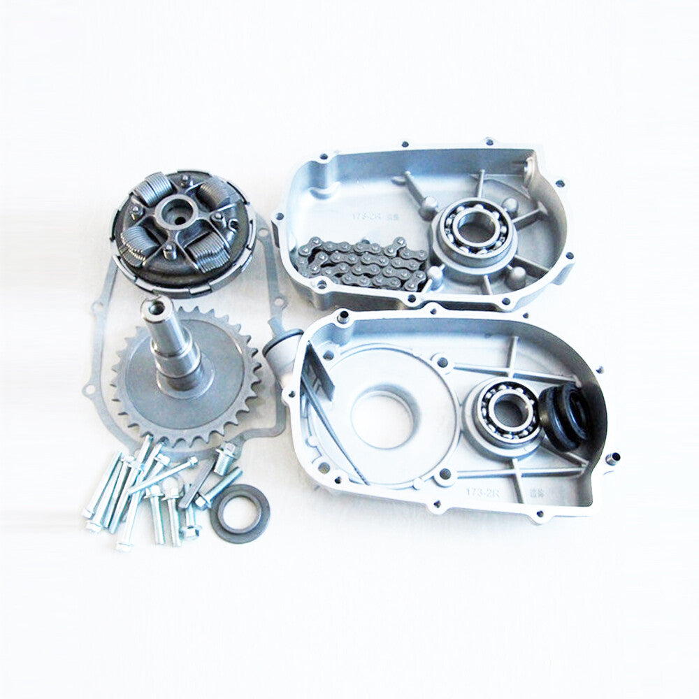 Wet clutch 2:1 reduction gearbox GX240 GX270 GX390 188F 177F 190F Gokart Engine