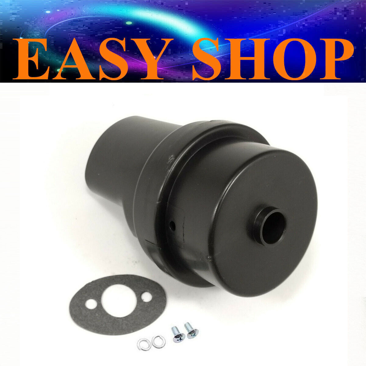 AIR FILTER CLEANER w/ GASKET For SUZUKI Quadsport 50cc LT50 JR50 Kawasaki KDX50