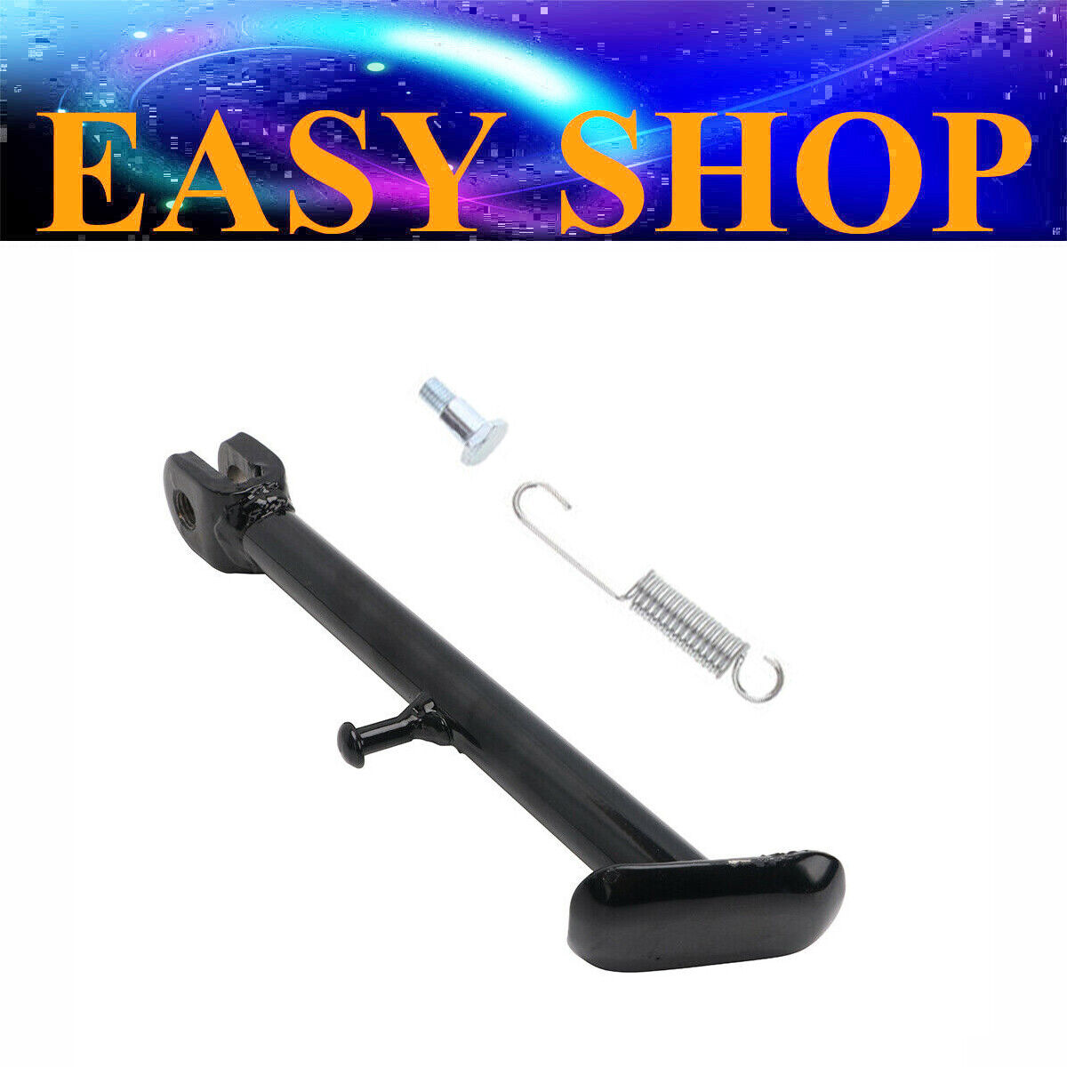 225MM SIDE FOOT PEGS KICK REST STAND SPRING FOR Honda Monkey Z50 BIKE MOTORCYCLE