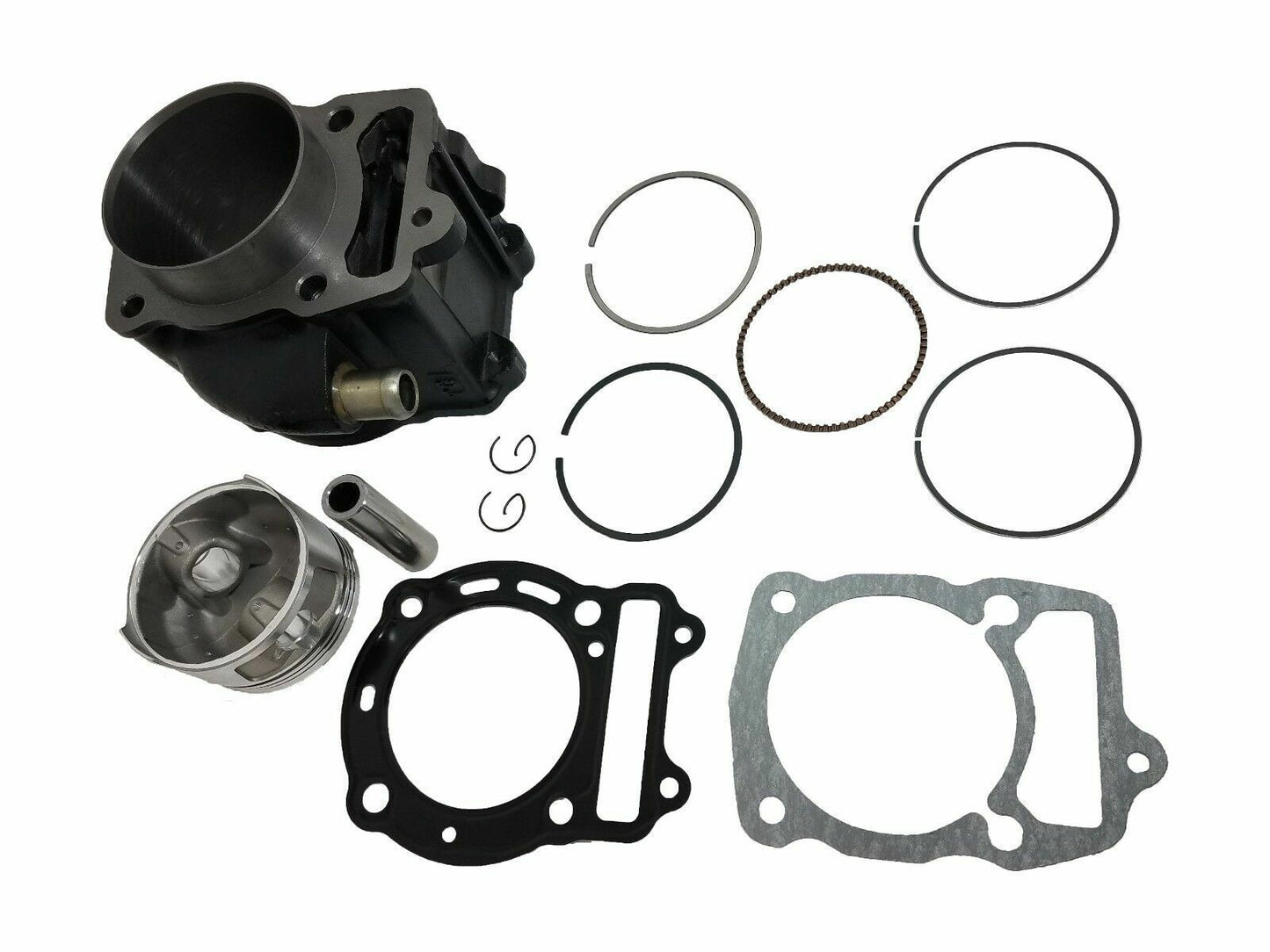CN/CF Gy6 250cc PISTON RINGS BORE KIT 72mm Cylinder Gaskets barrel buggy scooter